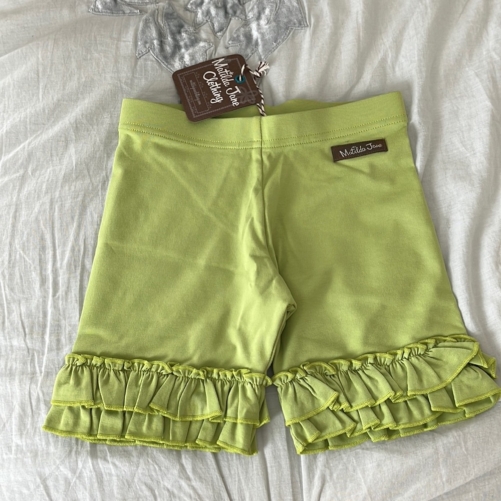 Matilda Jane Green Shorties- NEW